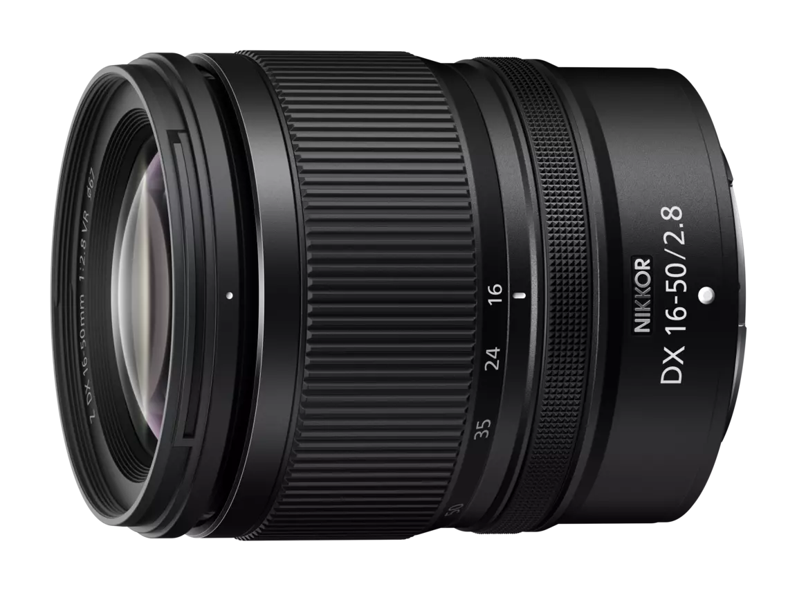Get the NIKKOR Z DX 16-50mm f/2.8 VR Zoom Lens | Nikon