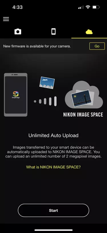 Nikon magazine - camera 101 SnapBridge 