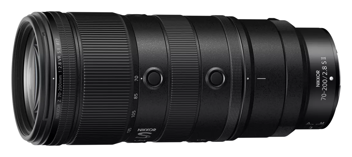NIKKOR Z 70-200mm f/2.8 VR S II Telephoto Zoom Lens | Nikon