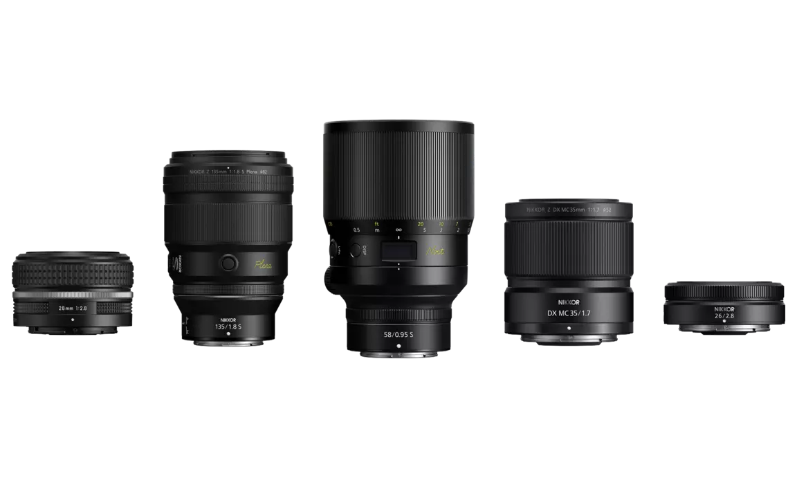 Get the NIKKOR Z DX 24mm f/1.7 Compact Prime Lens | Nikon
