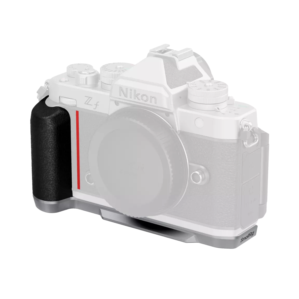 SmallRig Grip for Nikon Z f (Silver)