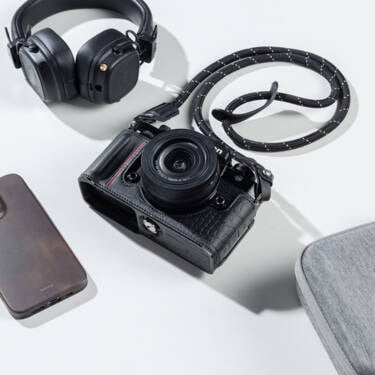 SmallRig 5095 Leather Case Kit for Nikon Z f (black)