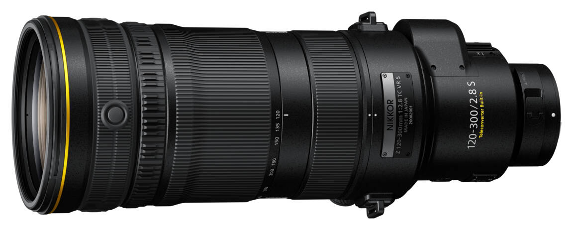 FE2 ニコン Nikon 一眼レフカメラ VR」の開発 SR ED FL f/2.8E 120-300mm NIKKOR ニコンが「D6」と「AF-S +SIGMAレンズ120-300mm フィルムカメラ