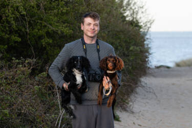 Nikon magazine - Alfie Bowen Pet photography