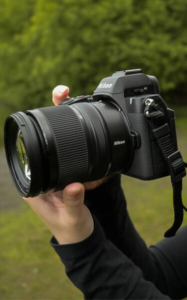 Nikon magazine - action portraits