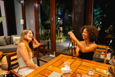 Nikon magazine - portraits with friends 
