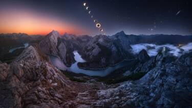Nikon magazine - Angel Fux Eclipse