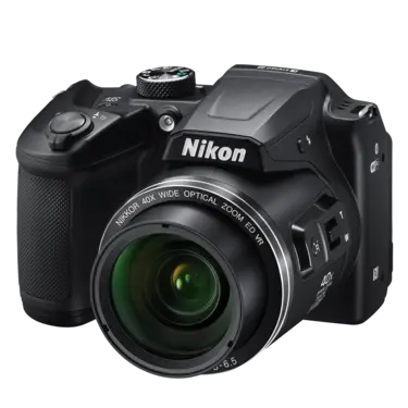 Nikon COOLPIX B500 | Digital Bridge Camera | Plum, Red & Black Nikon COOLPIX B500 | Digital Bridge Camera | Plum, Red & Black