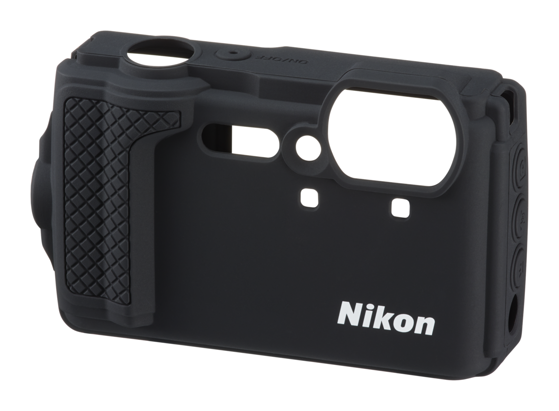 さーもんジャケット付美品 Nikon COOLPIX W300 防水 26525_W300_front__98248.