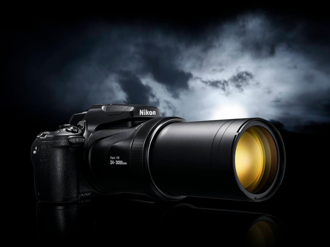 nikon coolpix 3000mm