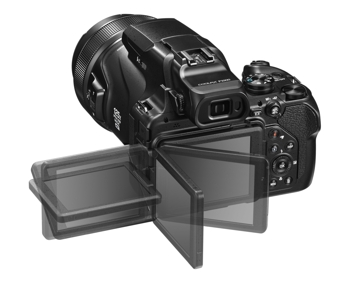 nikon p1000 hdmi output