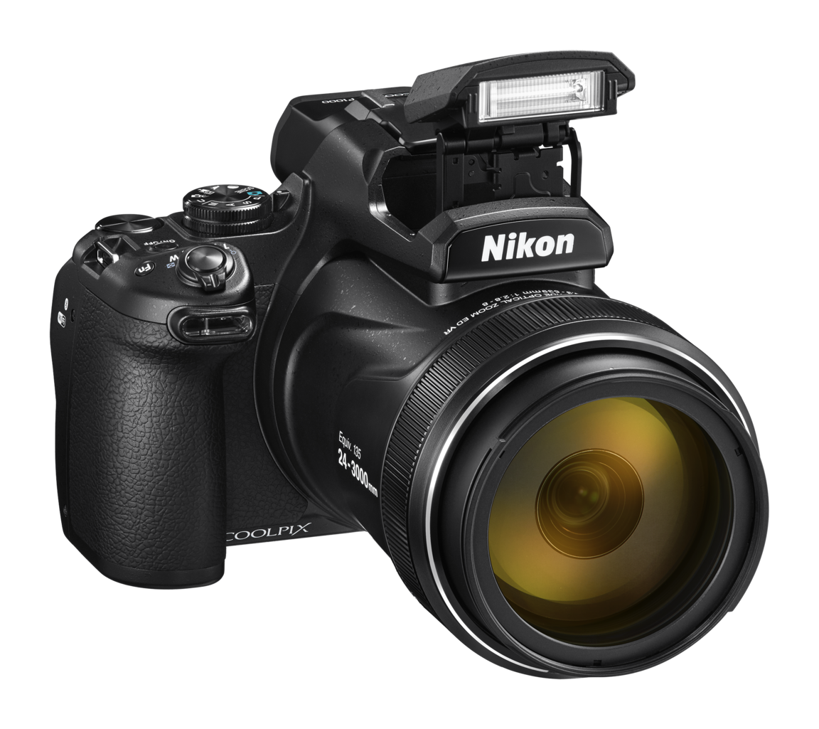 COOLPIX P1000 | 125x optical zoom, 24–3000mm | Nikon